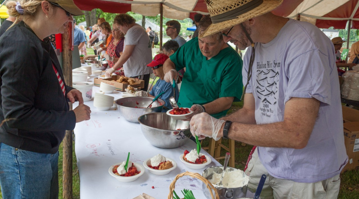 Beacon Sloop Club Strawberry Festival
